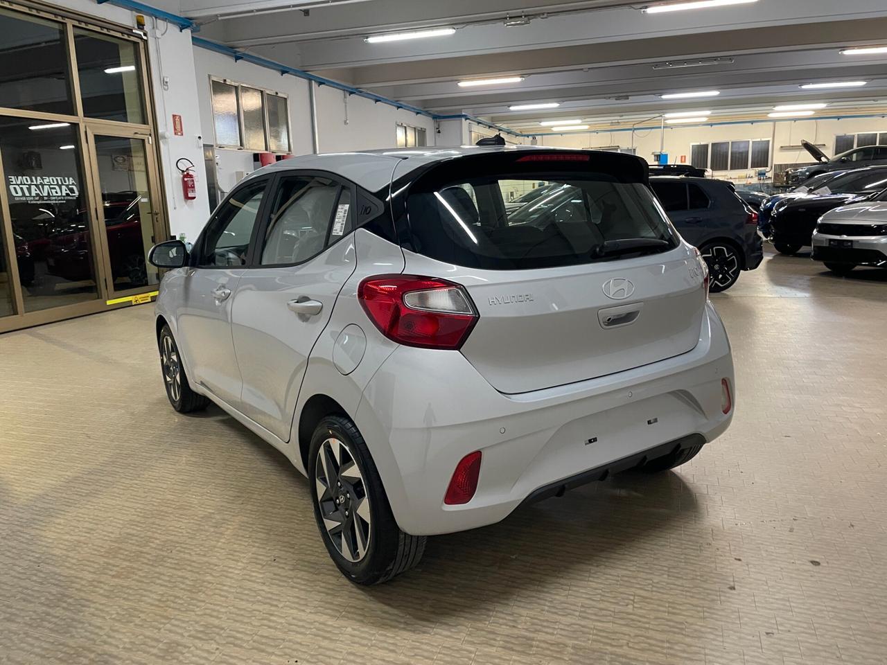 Hyundai i10 1.0 MPI AT Connectline Automatic Km0