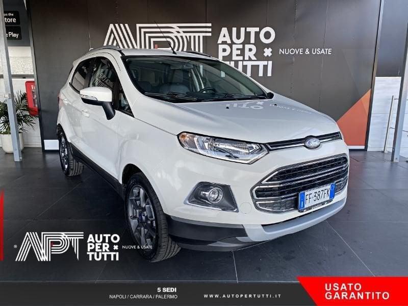 Ford EcoSport EcoSport 1.5 tdci Titanium S 95cv