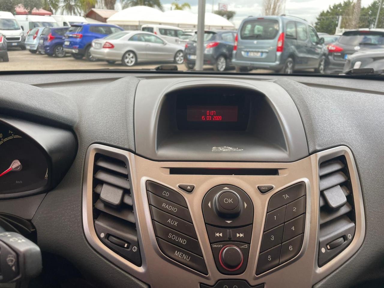 Ford Fiesta 1.2 82 CV 5 porte Titanium