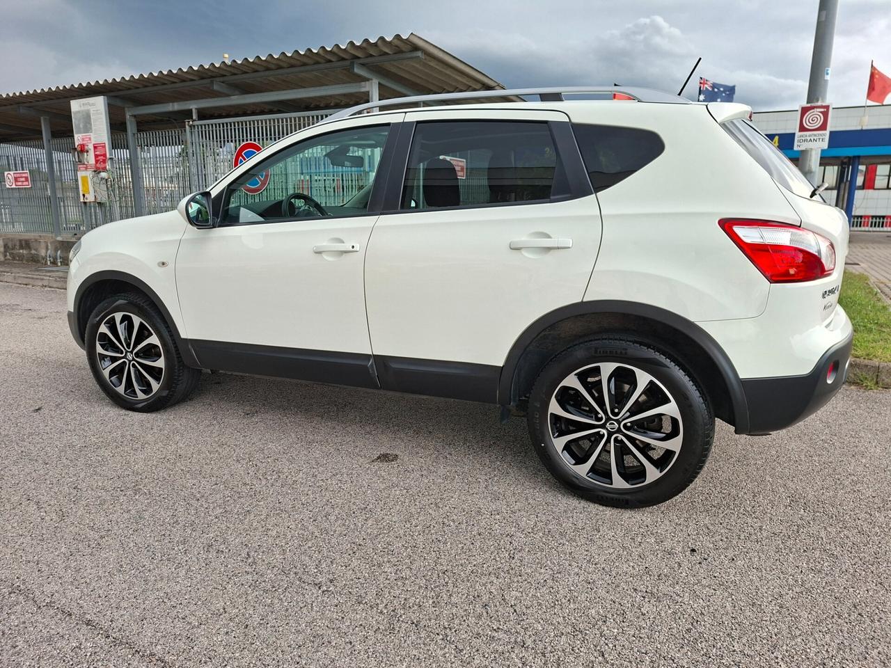 Nissan Qashqai 1.5 dCi DPF Tekna