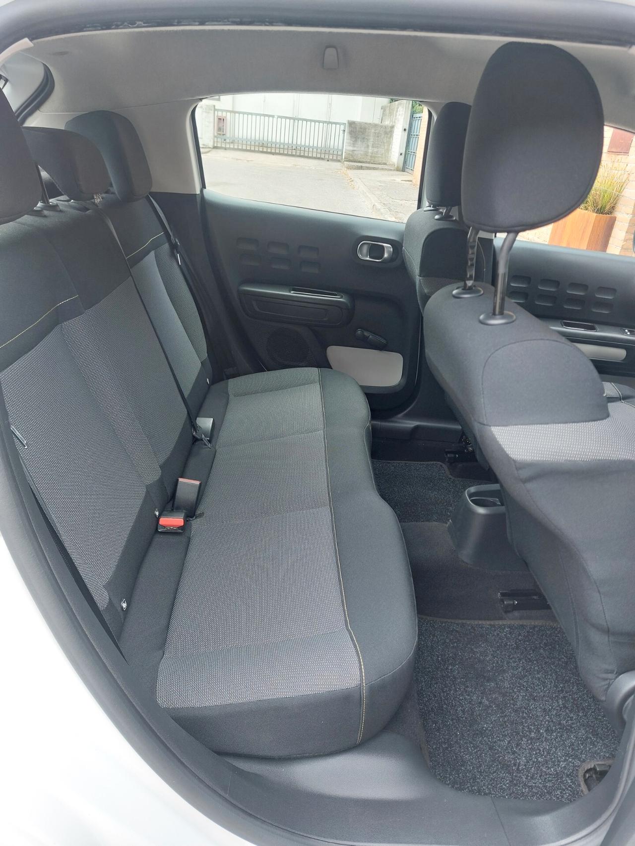 Citroen C3 benzina 1.2 neopatentati anno 2019 euro6B