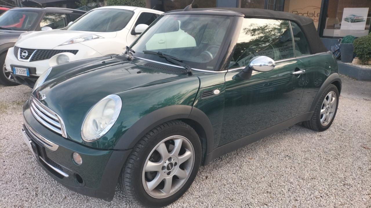 Mini Mini 1.6 16V One Cabrio INT PELLE