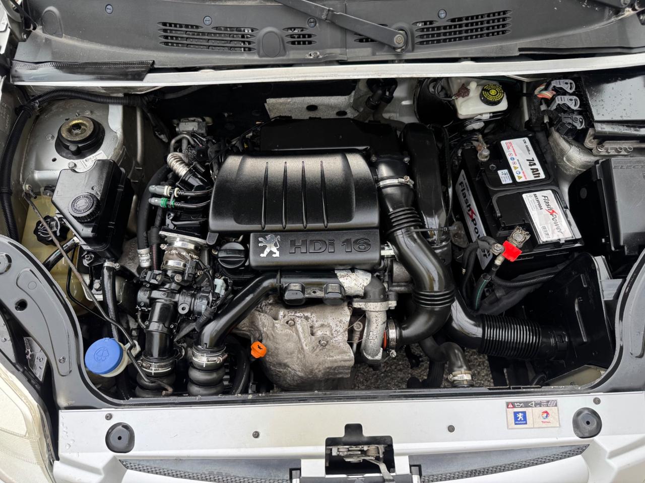 Peugeot Ranch 4 Posti