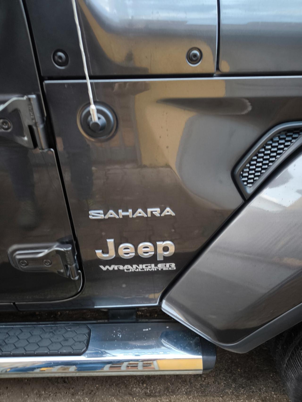 Jeep Wrangler Unlimited 2.2 Mjt II Sahara iper full