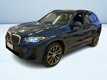 BMW X3 20 d Mild Hybrid 48V Msport xDrive Steptronic