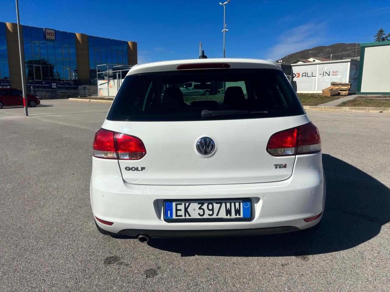 Volkswagen Golf 1.6 TDI DPF 5p. Highline