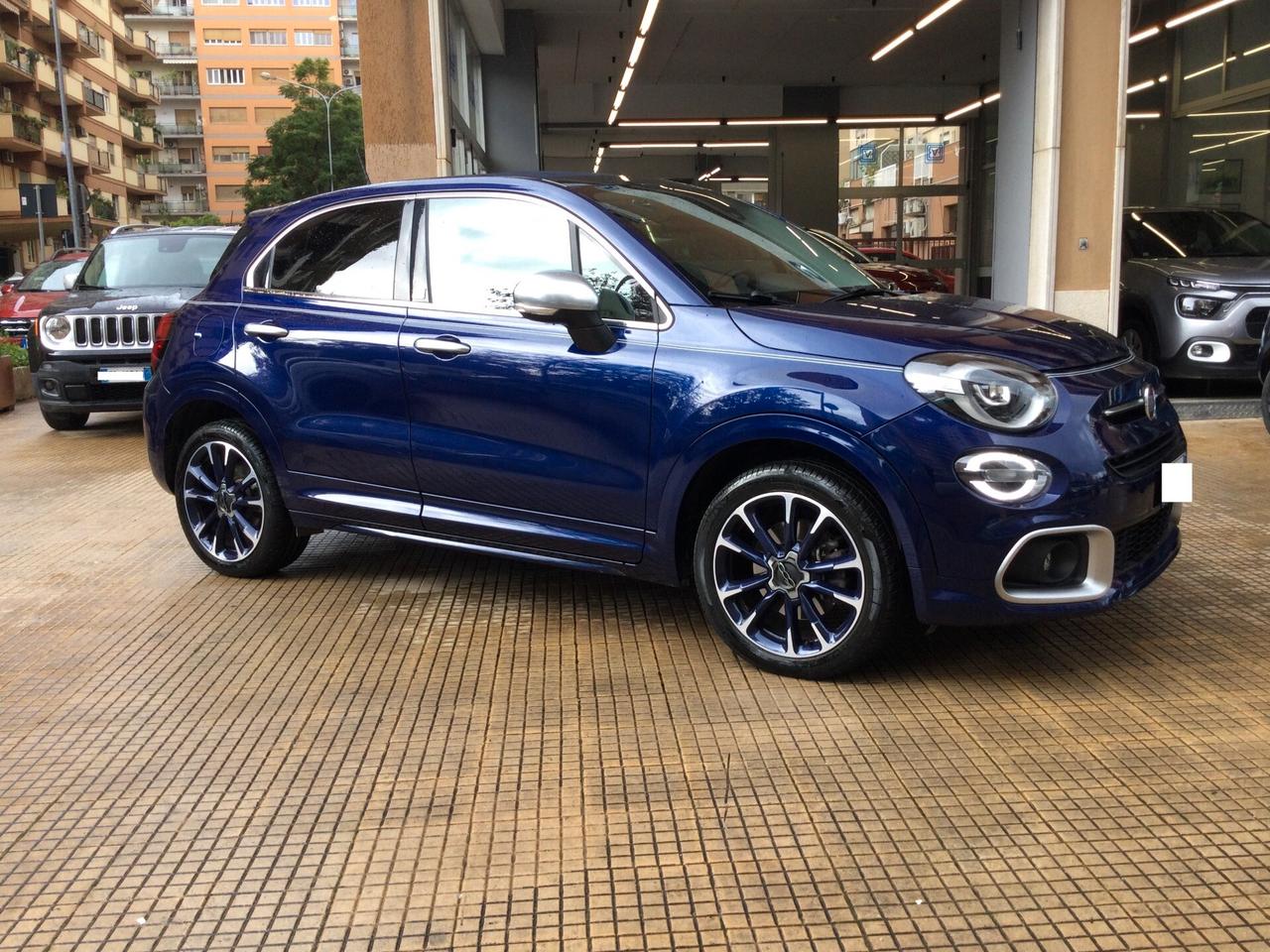 Fiat 500X 1.3 T4 150 CV DCT Yacht Club Capri