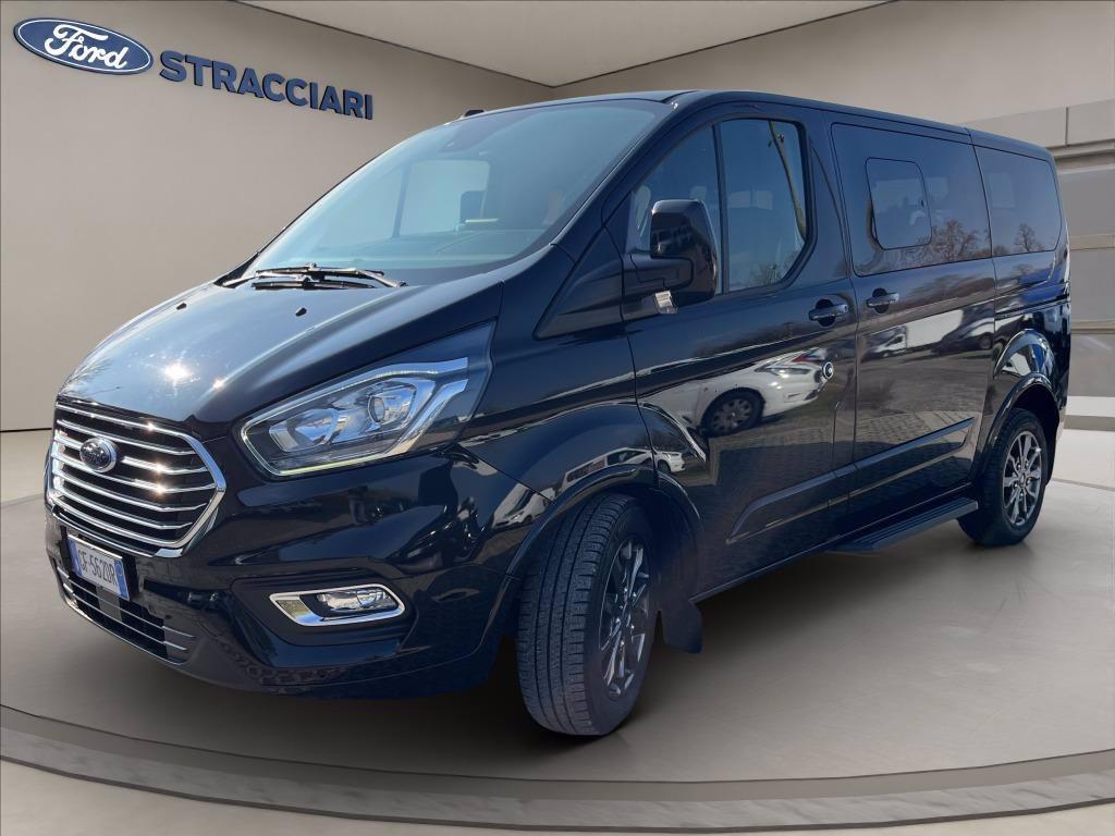 FORD tourneo custom 320 2.0 tdci 130cv Titanium L1H1 auto E6.2 del 2021