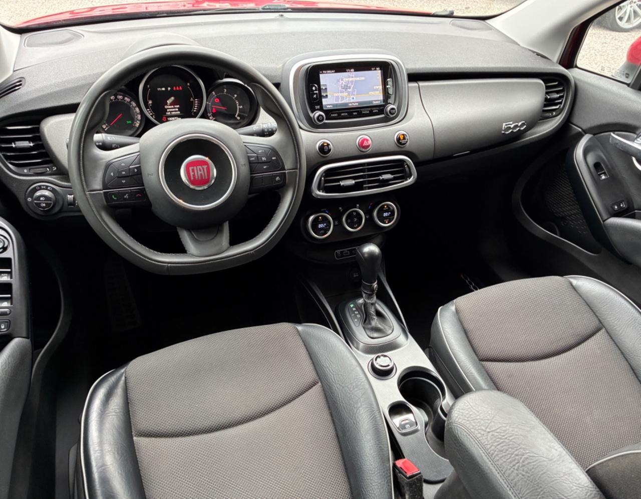 Fiat 500X 2.0 MultiJet 140 CV AT9 4x4 Cross Plus