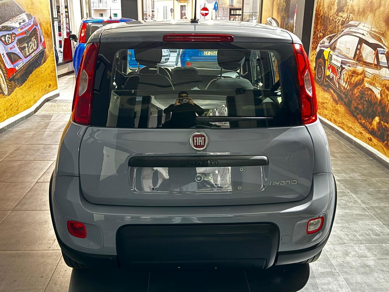 Fiat Panda 1.0 FireFly S&S Hybrid 70cv KM 20'277