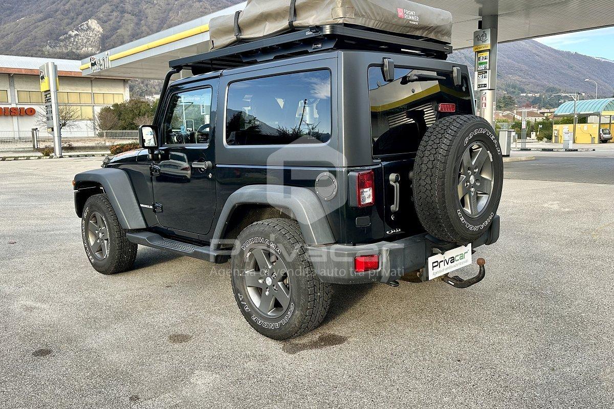 JEEP Wrangler 2.8 CRD DPF Arctic Auto