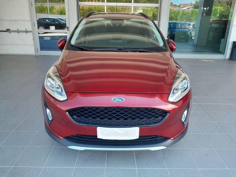 Ford Fiesta Active 2018 Benzina Active 1.0 ecoboost s&s 85cv my18