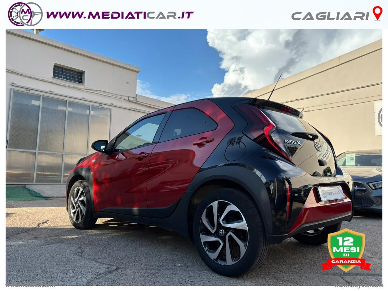 TOYOTA Aygo X 1.0 VVT-i 72 CV 5p.TrendAir S-CVT