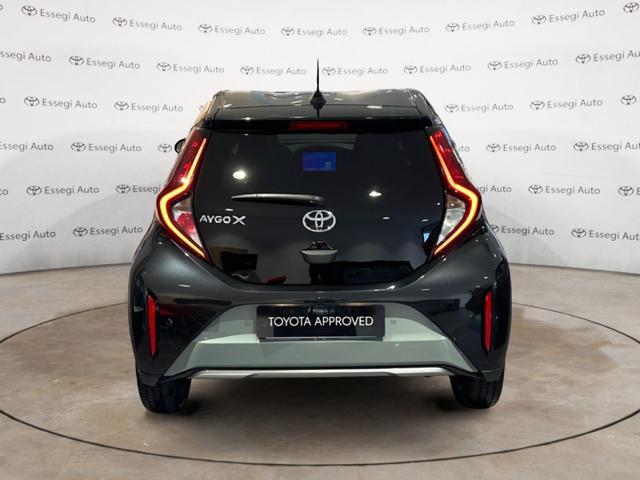 TOYOTA Aygo X 1.0 VVT-i 72 CV 5 porte Lounge S-CVT