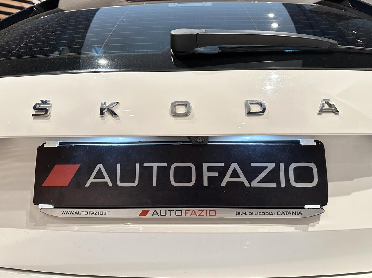 Skoda Scala 1.0 G-Tec Style