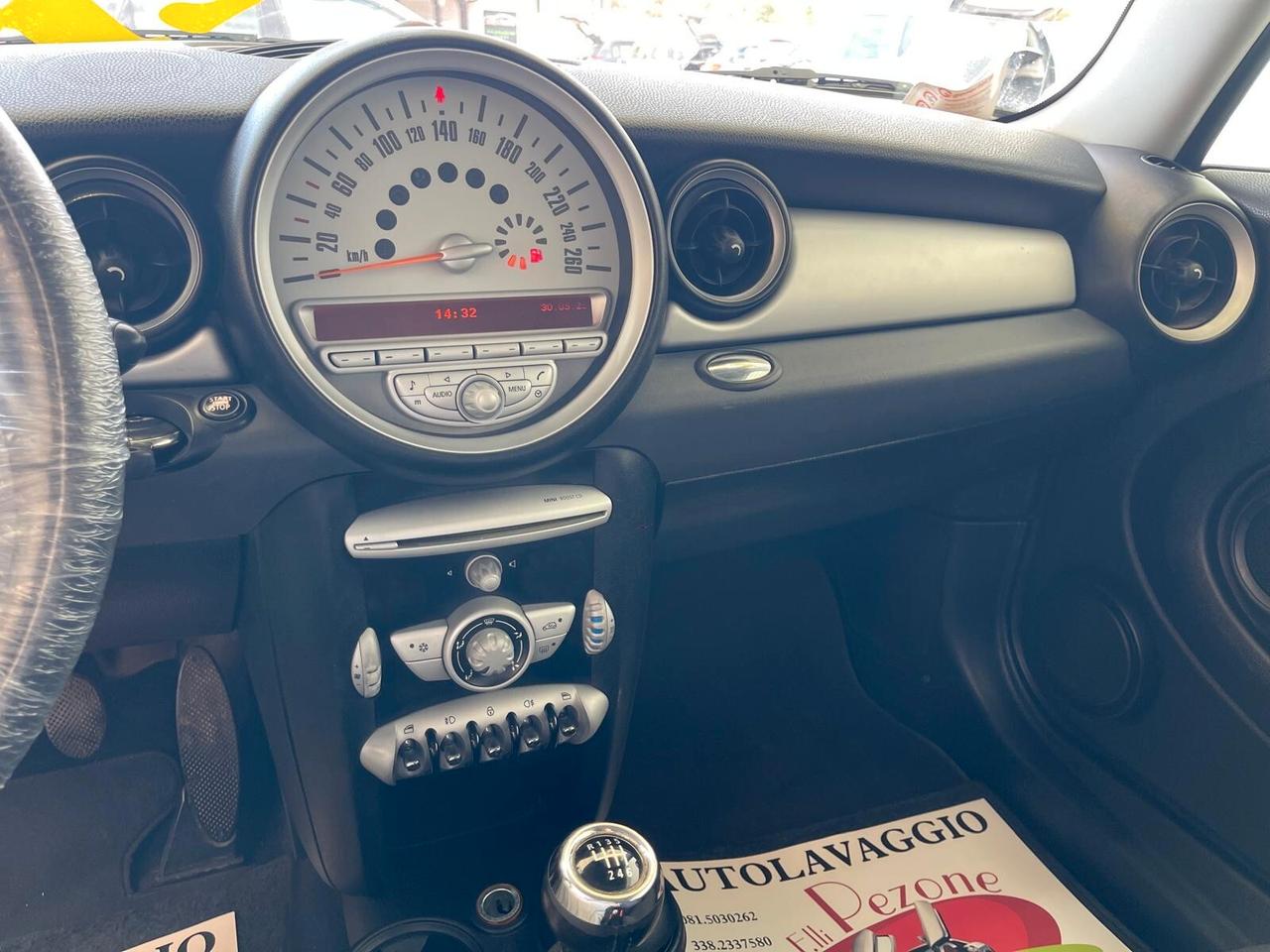 MINI ONE 1.6 DIESEL 109CV