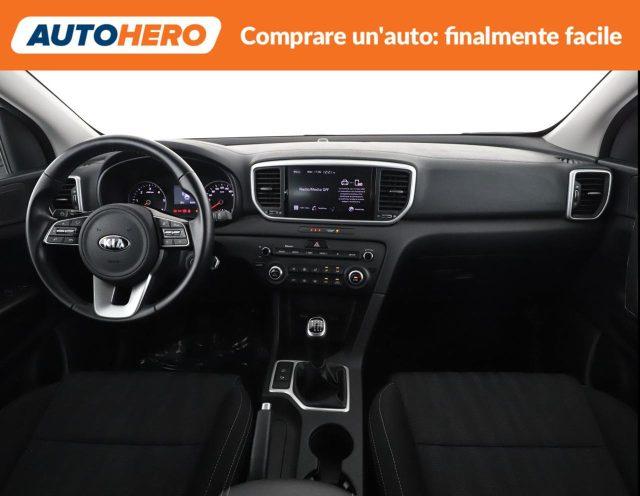 KIA Sportage 1.6 CRDI 136 CV 2WD Mild Hybrid Urban