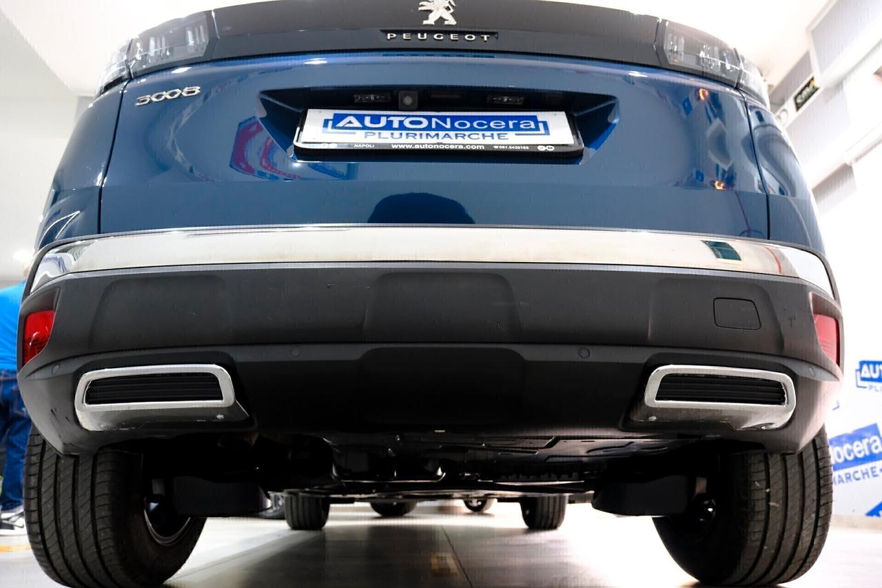 Peugeot 3008 1.5 Blue HDi 130 cv ALLURE EAT8 Cockpit