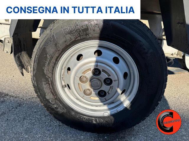 FIAT Ducato 35MAXI PORTA LATERALE CABINATO L4 BOX IN ALLUMINIO