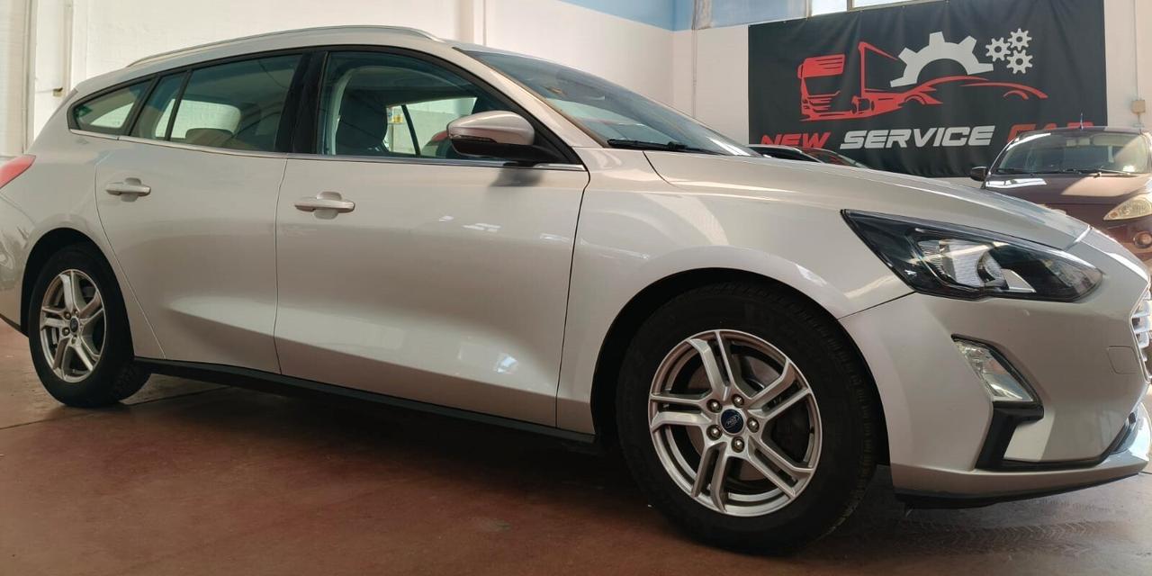 Ford Focus 1.5 TDCi 120 CV Start&Stop SW Titanium