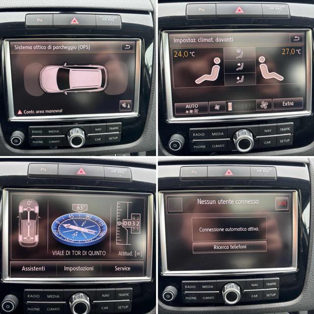 VOLKSWAGEN Touareg 3.0 TDI 245 CV tiptronic BlueMotion Technology