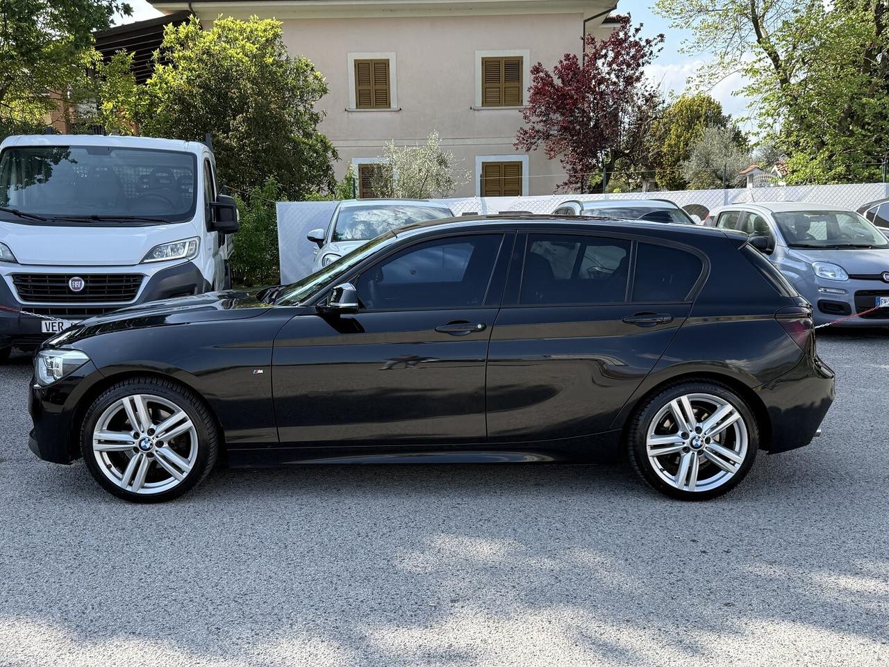 BMW 125D M SPORT 5 PORTE - NAVI PELLE XENON