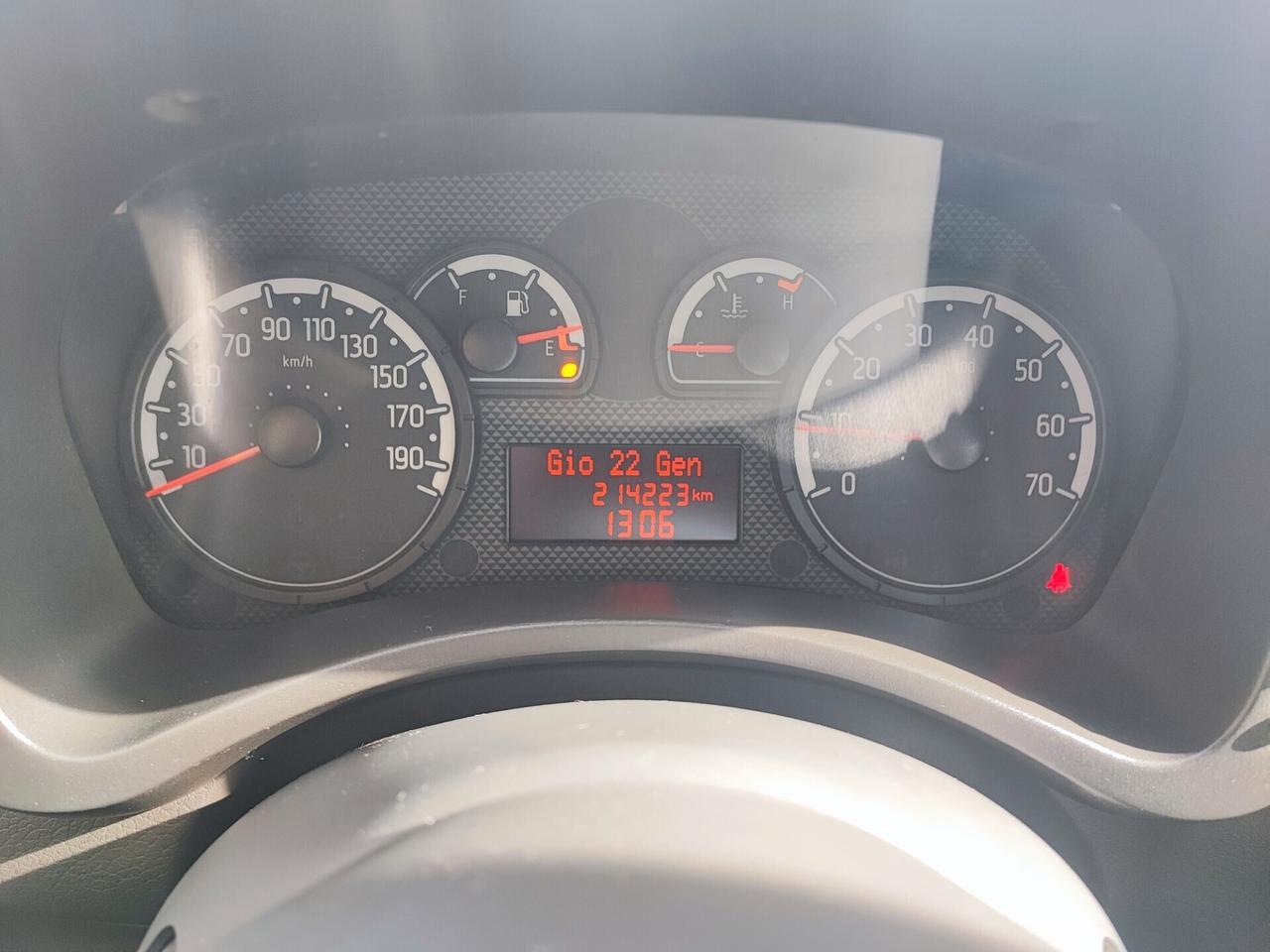 Fiat Panda 1.3 MJ 4x4 Climbing-ELD-2010-Unipropriet