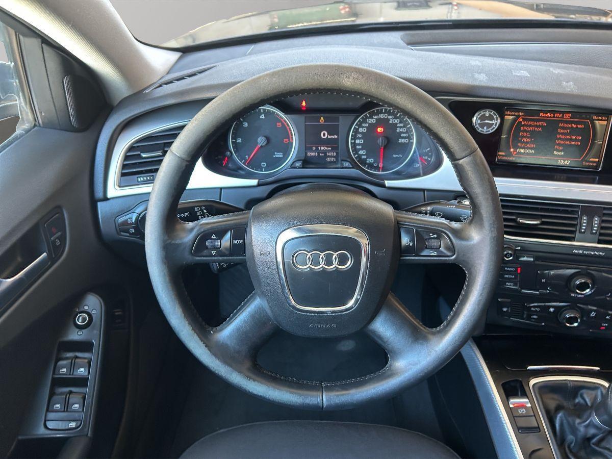 AUDI - A4 - 2.0 TDI 143CV mult. Advanced