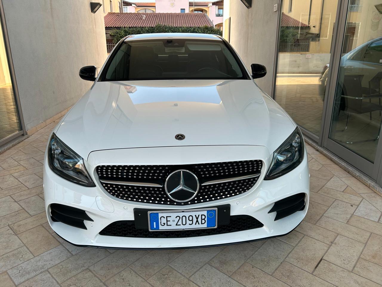 MERCEDES-BENZ C 200 D AUTOMATICA PREMIUM