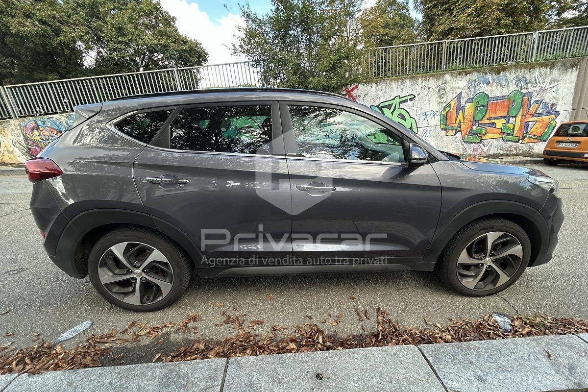 HYUNDAI Tucson 1.6 T-GDI 4WD XPossible