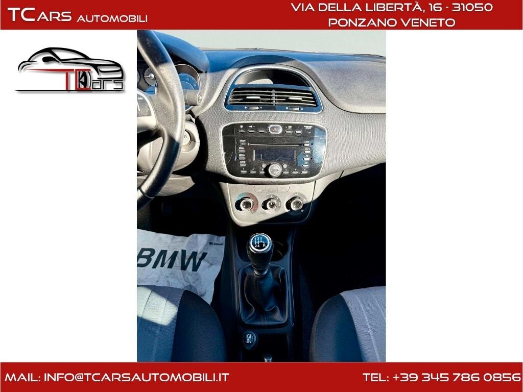 FIAT PUNTO 1.2 BENZINA - GARANZIA 3 ANNI