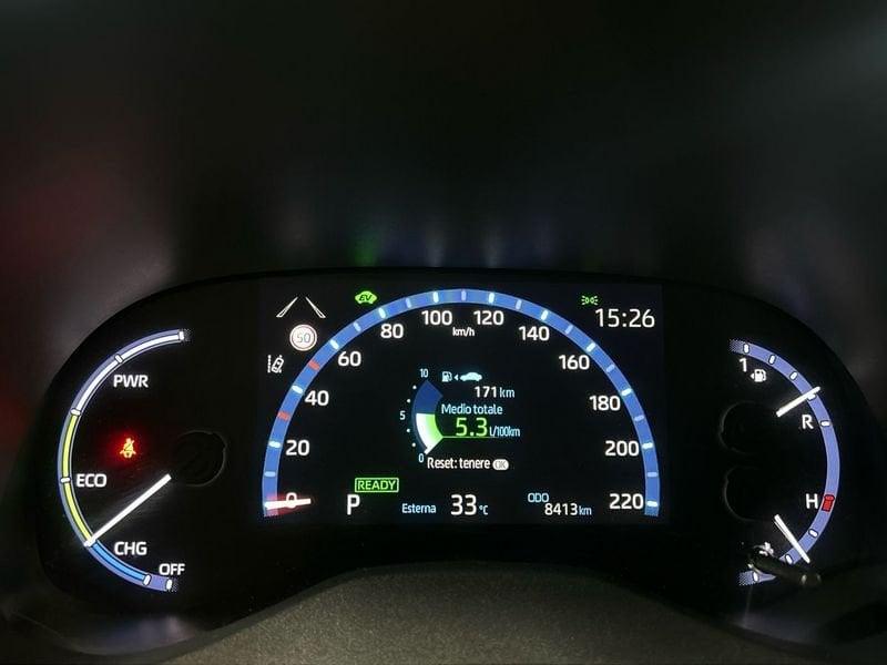 Toyota Yaris Cross 1.5 Hybrid 5p. E-CVT Adventure AWD