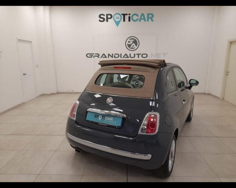 FIAT 500C 500 III 1.2 Pop 69cv my14