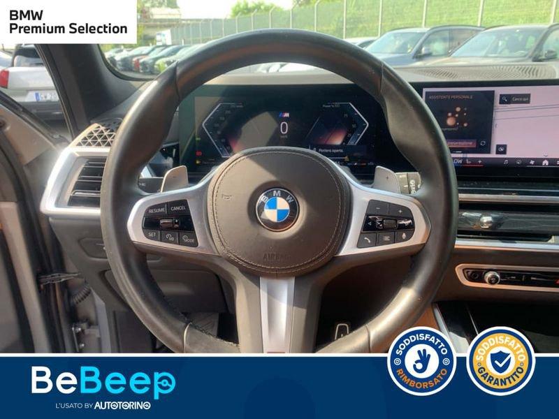 BMW X5 XDRIVE30D MSPORT PRO AUTO