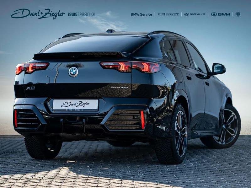 BMW X2 sDrive 18d M Sport DCT TETTO LED KEYLESS GANCIO TRAINO