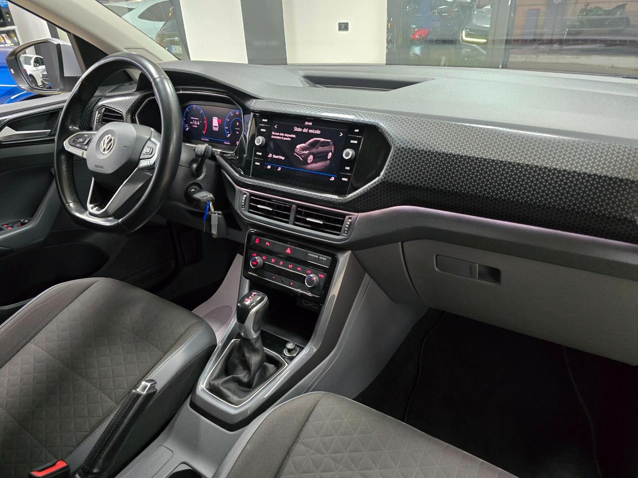 Volkswagen T-Cross 1.6 TDI DSG SCR Advanced BMT