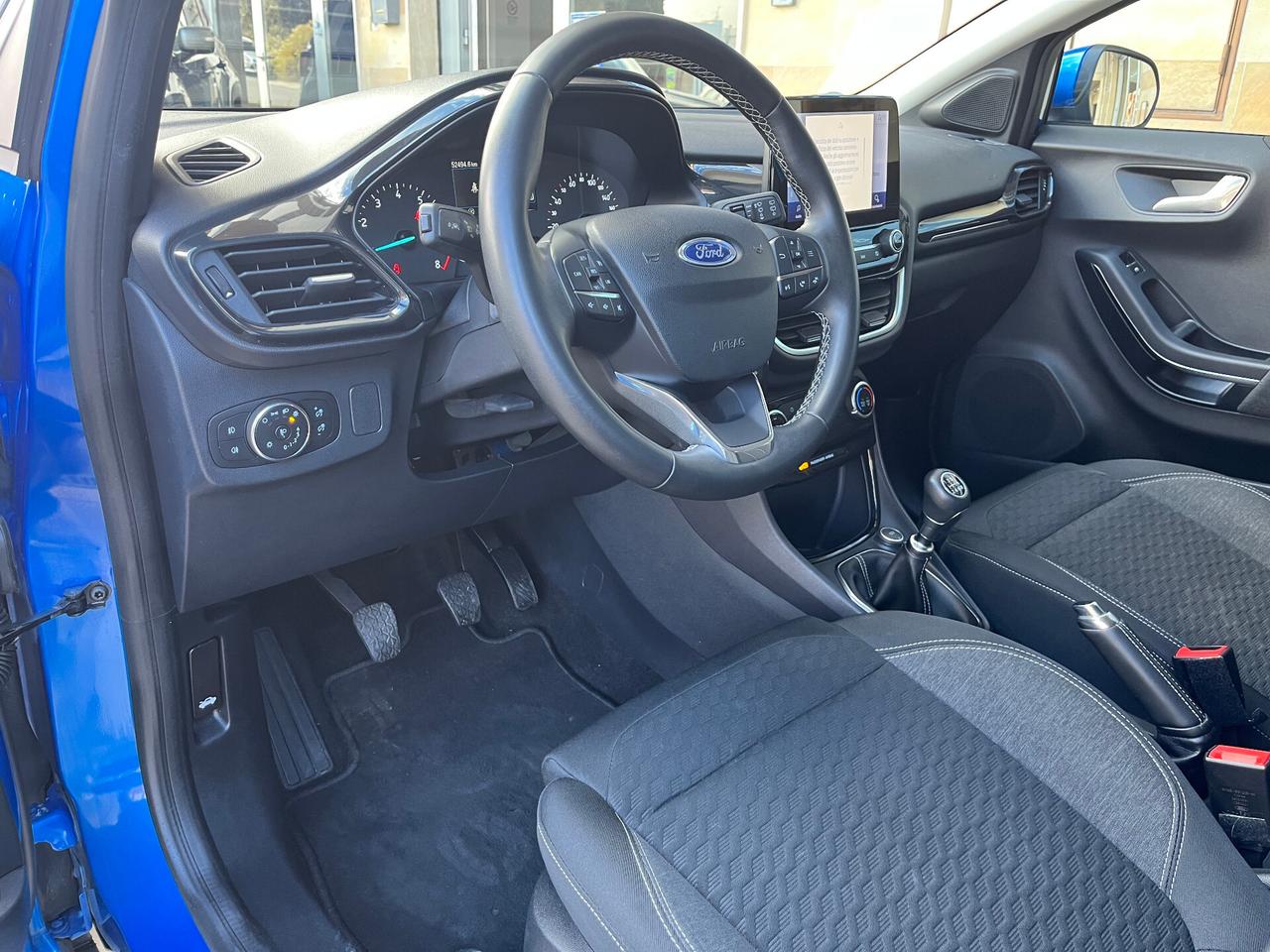 Ford Puma 1.0 EcoBoost Hybrid 125 CV S&S Titanium