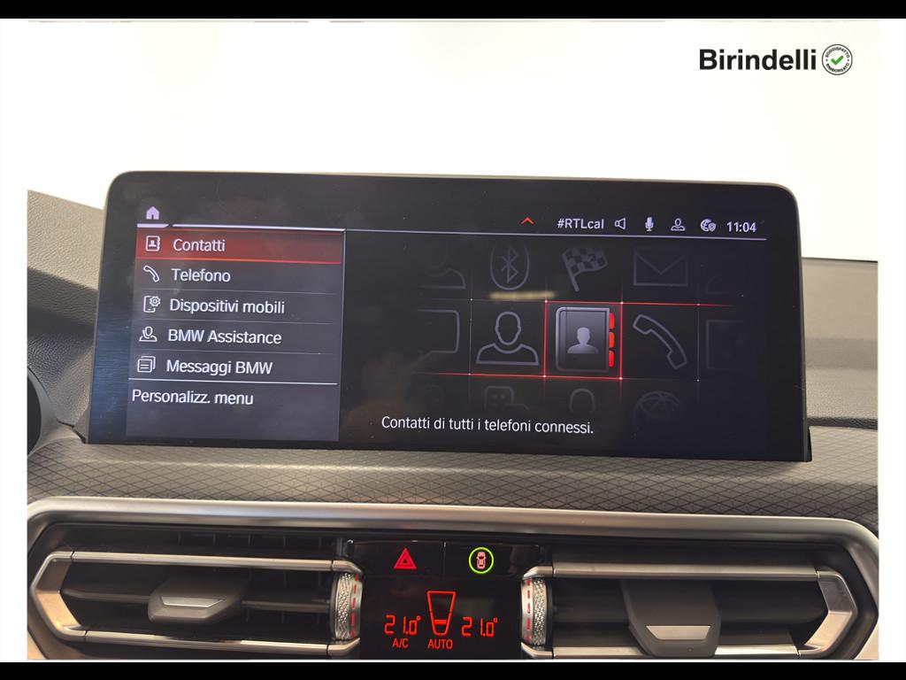 BMW X3 (G01/F97) - X3 xDrive20d 48V Msport