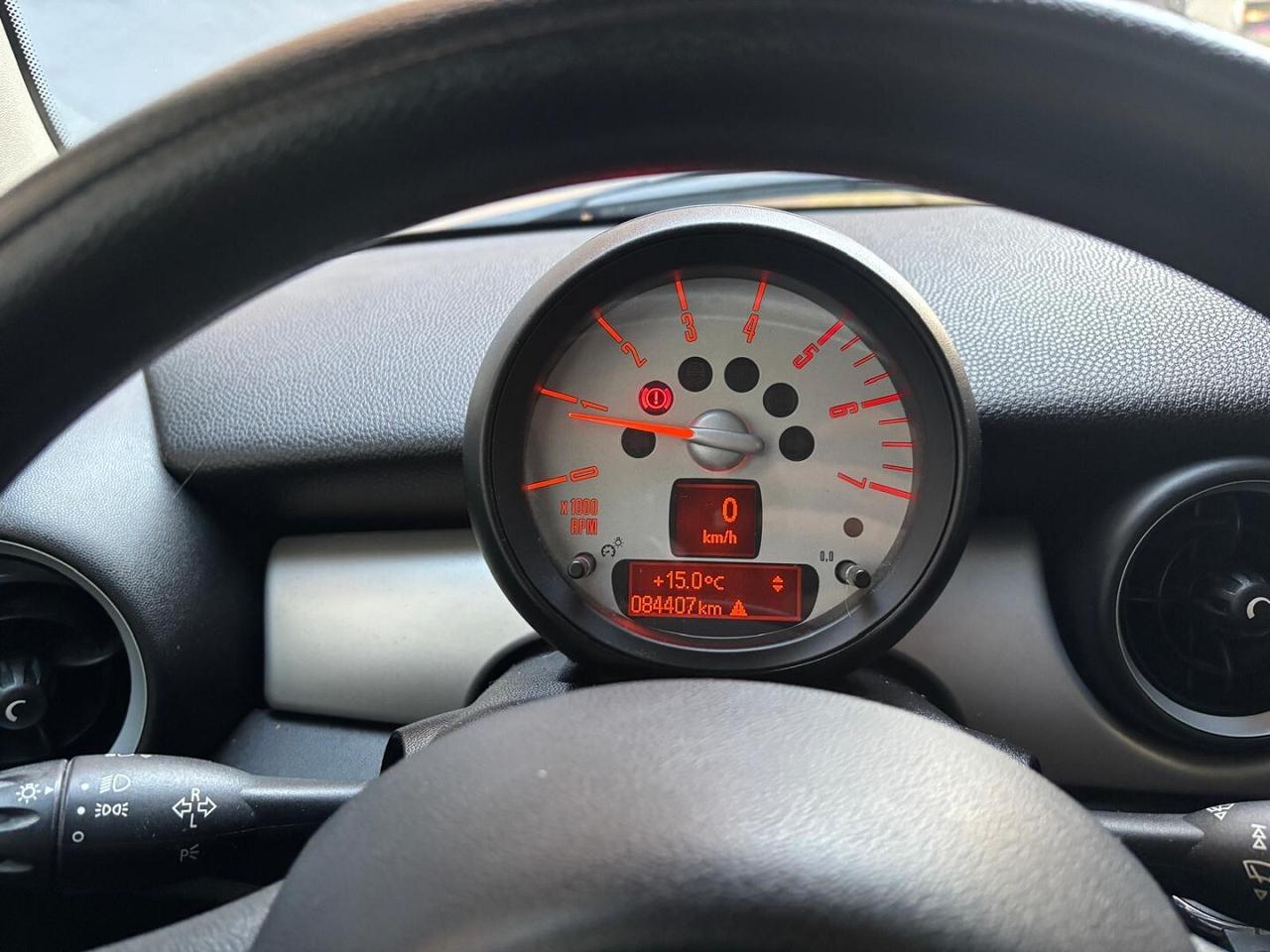 MINI ONE D CLUBMAN 1.6 - STORICO MANUTENZIONI