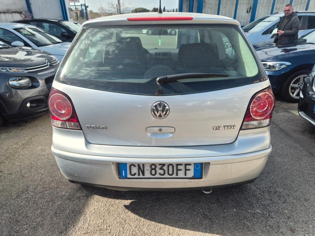 Volkswagen Polo 1.9/130CV TDI 3p. Sportline