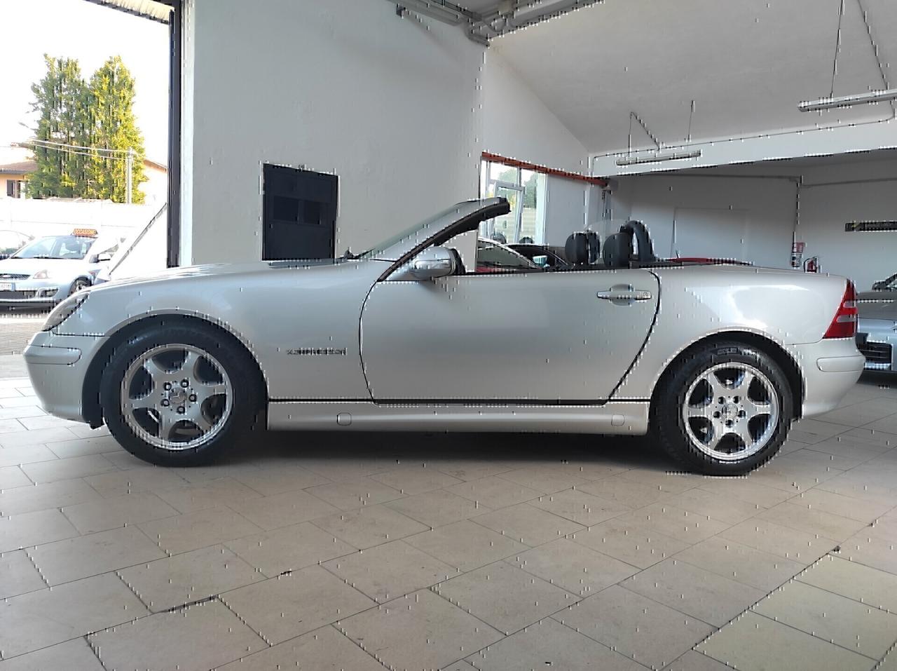 Mercedes-benz SLK 230 cat Kompressor Evo "ASI"