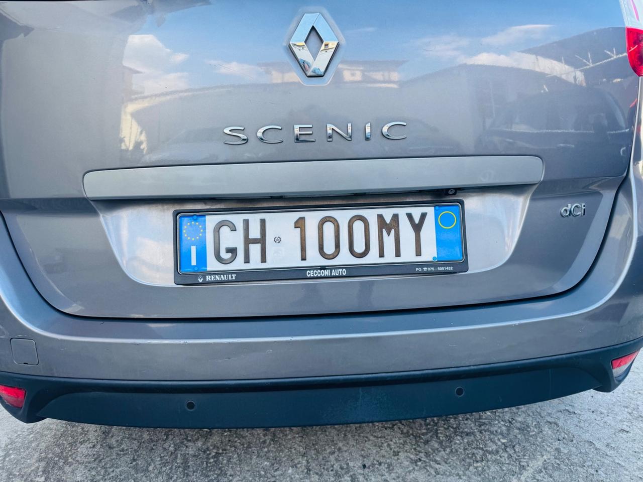 Renault Scenic Scénic X-Mod 1.5 dCi 110CV Dynamique