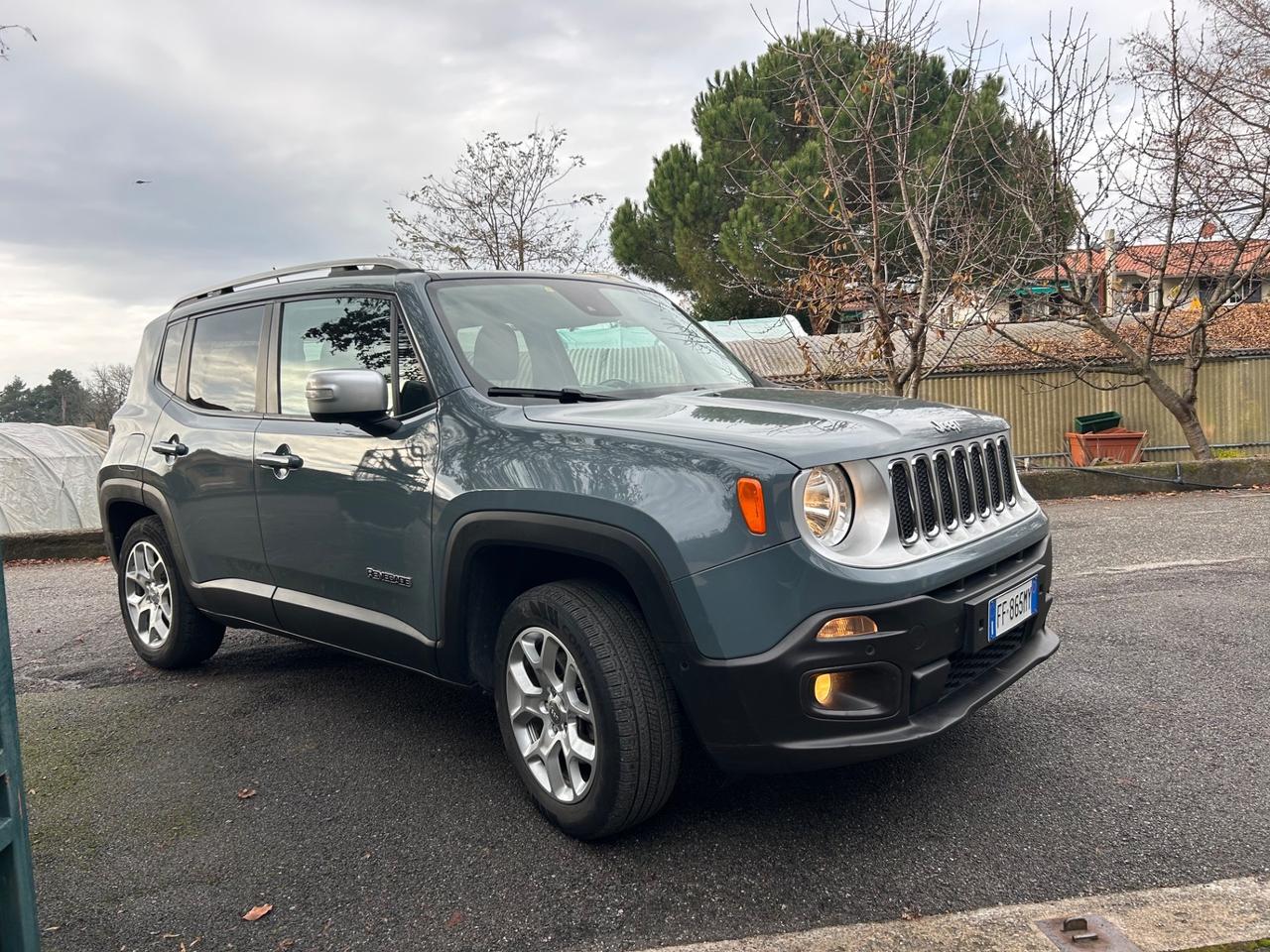 Jeep Renegade 2.0 Mjt 140CV 4WD Active Drive Limited