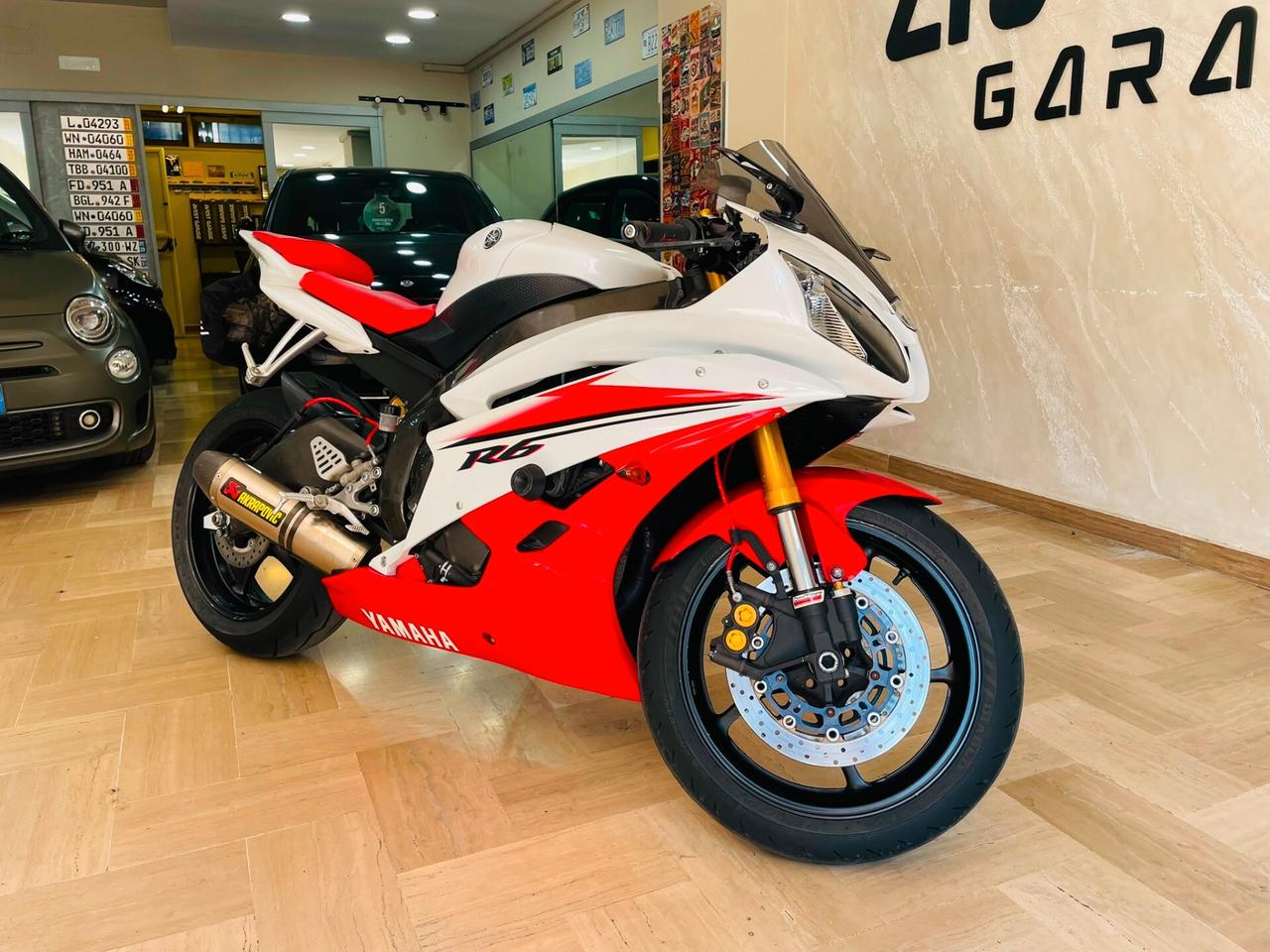 Yamaha YZF R6 Competition White/Red