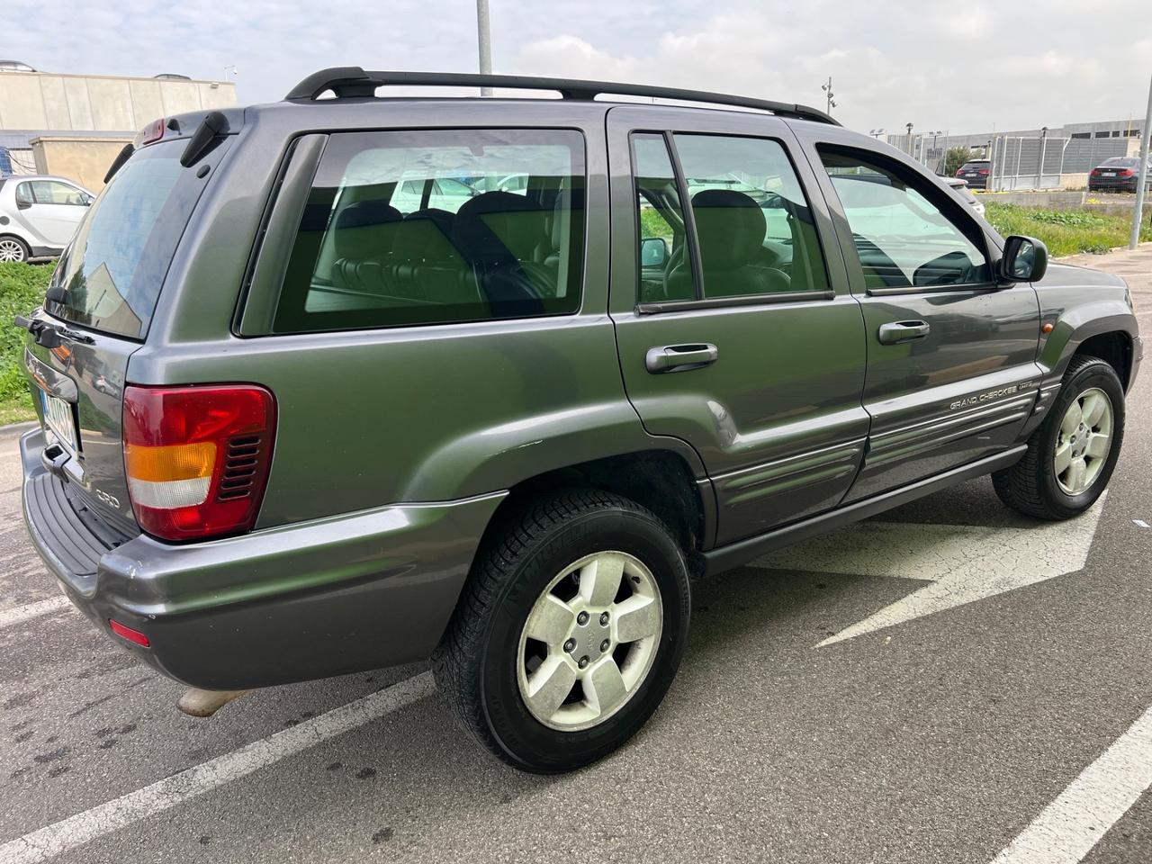 Jeep Grand Cherokee 2.7 CRD 4x4 Limited