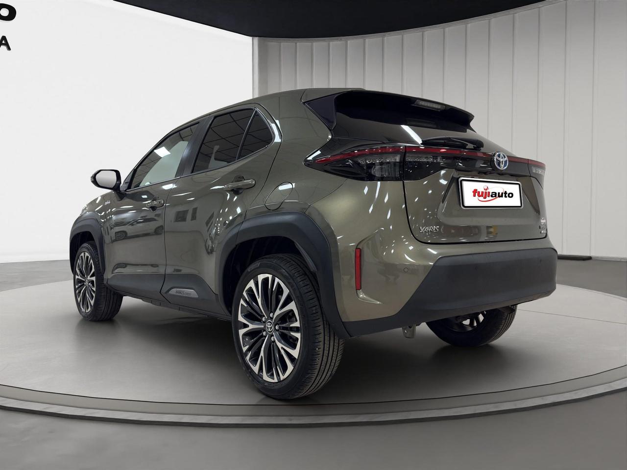 Toyota Yaris Cross 1.5h Lounge awd-i 116cv e-cvt