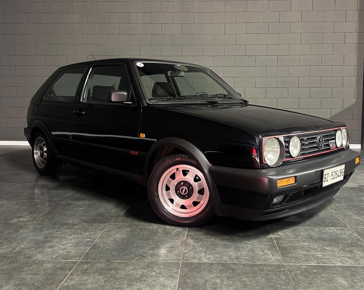 Volkswagen Golf GTI 1800 16V 3 porte ASI ORO E CRS