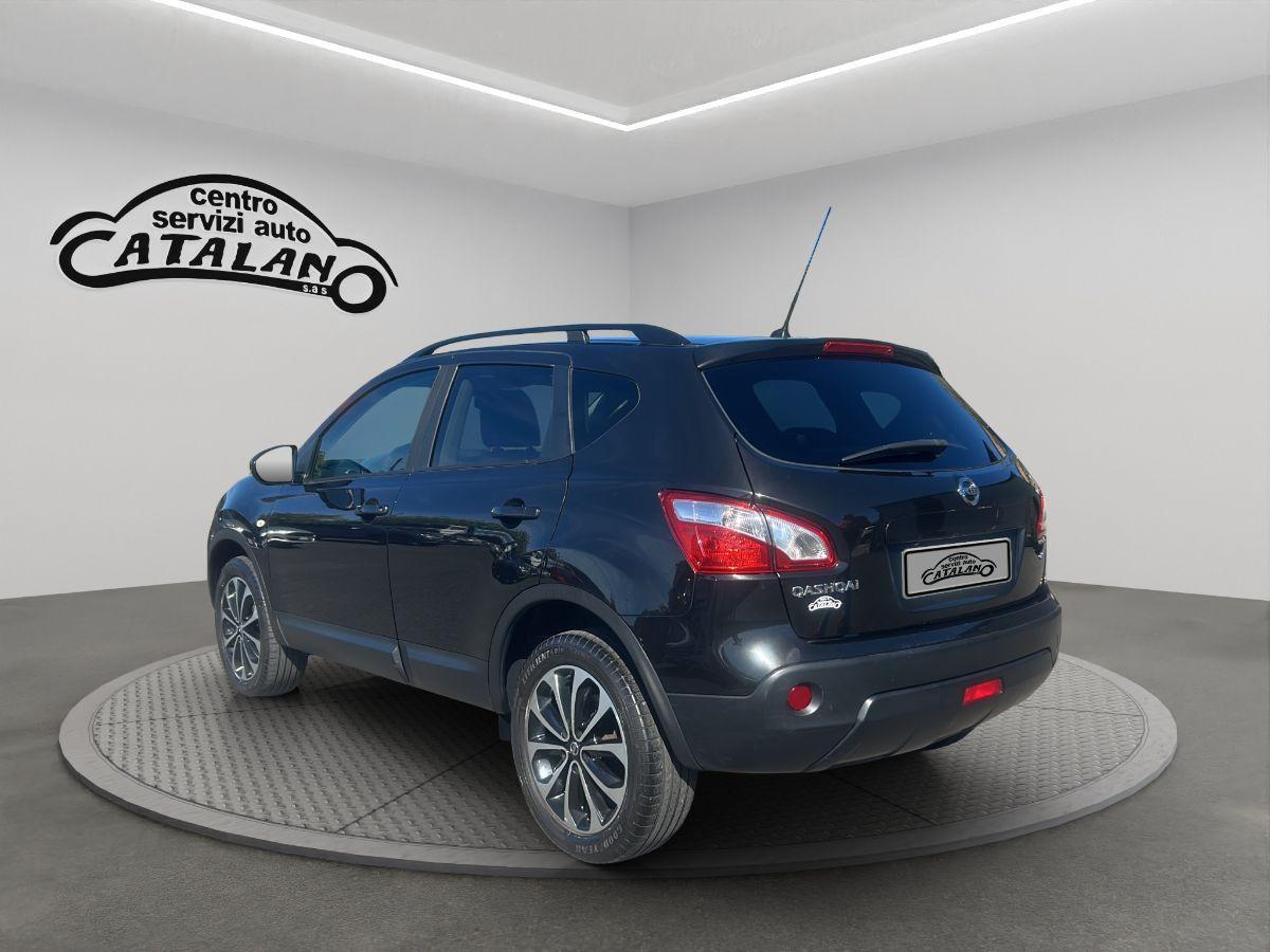 NISSAN - Qashqai - 1.5 dCi 110CV DPF n-tec TETTO NAVI 360°