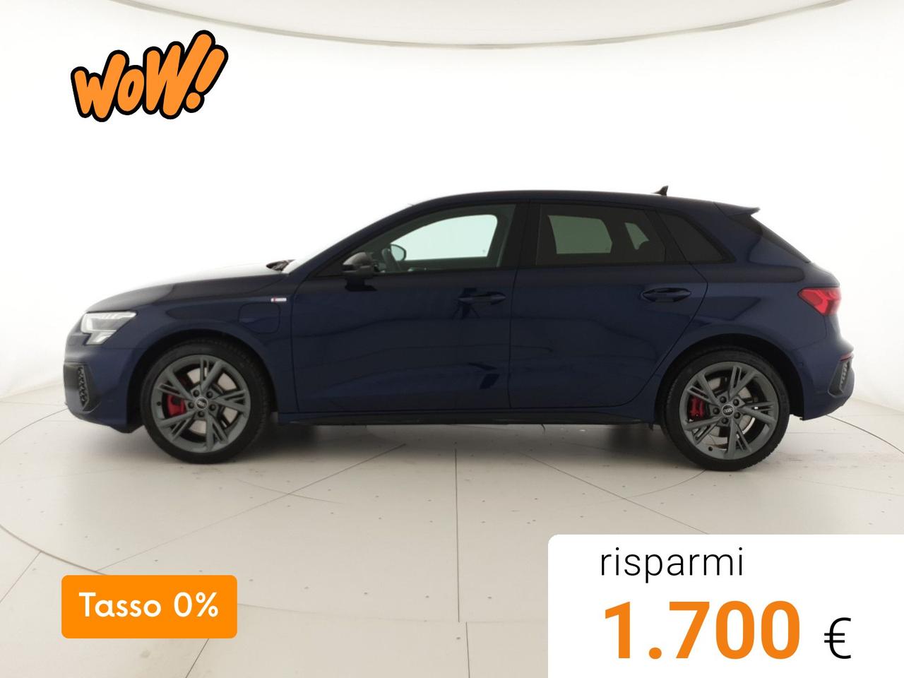Sportback 45TFSIe 245CV S tronic S line Edition