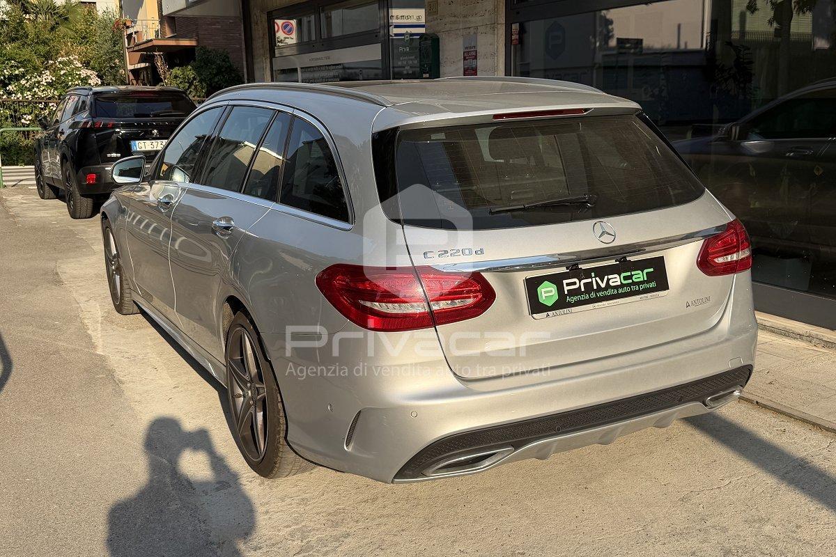 MERCEDES C 220 d S.W. Auto Premium
